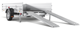 Böckmann Bootsanhänger UT-AL 2515/75 252x150 cm — 1 Achse, ungebremst