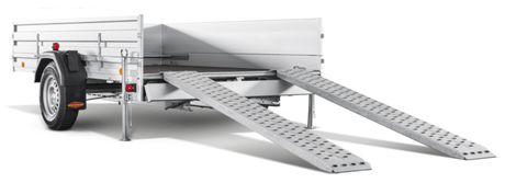Böckmann Bootsanhänger UT-AL 2515/75 252x150 cm — 1 Achse, ungebremst