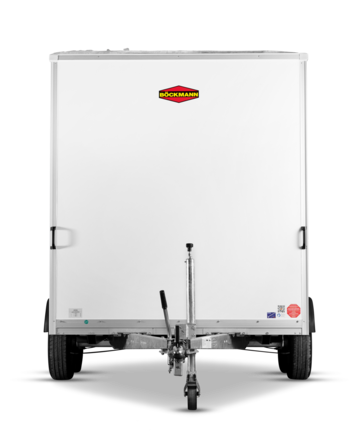 Böckmann Kofferanhänger KT 4018/35 H 400x188 cm — 2 Achsen, gebremst