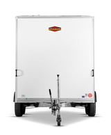 Böckmann Kofferanhänger KT 4018/35 H 400x188 cm — 2 Achsen, gebremst