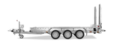 Böckmann Maschinentransporter BT-ST 4018/35 T 403x180 cm — 3 Achsen, gebremst