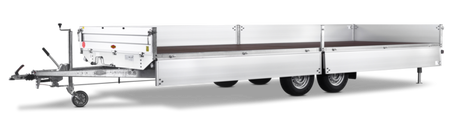 Böckmann Hochlader HL-AL 6221/30 624x210 cm — 2 Achsen, gebremst