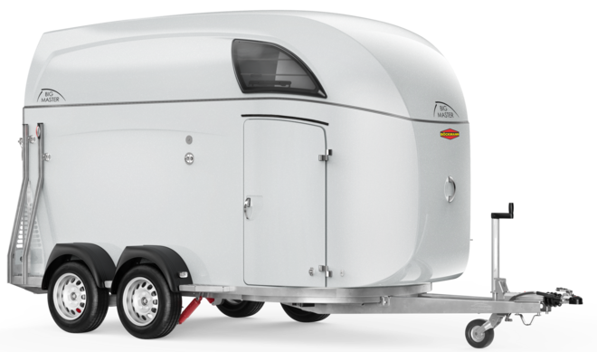 Böckmann Pferdeanhänger Big Master -WCF- 390x175 cm — 2 Achsen, gebremst