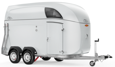 Böckmann Pferdeanhänger Big Master -WCF- 390x175 cm — 2 Achsen, gebremst