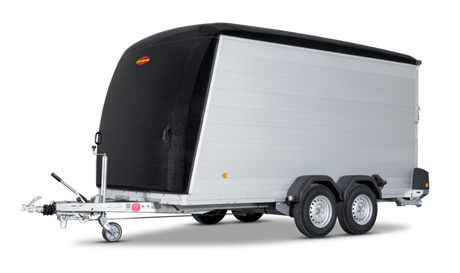 Böckmann Kofferanhänger KT-PB-AL 4018/35 M F 424x187 cm — 2 Achsen, gebremst