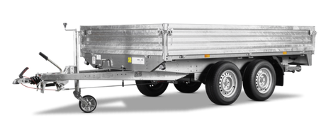 Böckmann Hochlader HL-ST 3718/27 374x180 cm — 2 Achsen, gebremst