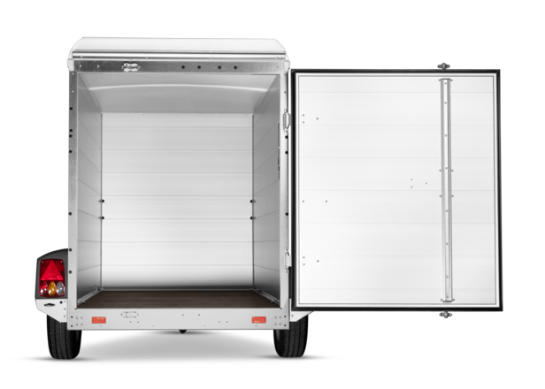 Böckmann Kofferanhänger KT-AL 2513/135 F 251x131 cm — 1 Achse, gebremst