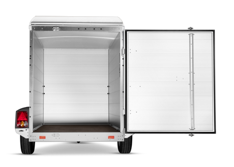 Böckmann Kofferanhänger KT-AL 2513/135 F 251x131 cm — 1 Achse, gebremst