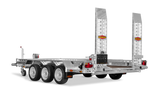Böckmann Maschinentransporter BT-ST 4018/35 T 403x180 cm — 3 Achsen, gebremst