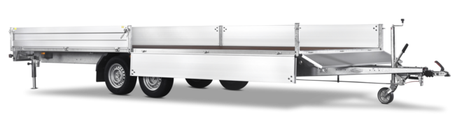 Böckmann Hochlader HL-AL 6221/27 624x210 cm — 2 Achsen, gebremst