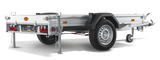 Böckmann Bootsanhänger UT-AL 2515/75 252x150 cm — 1 Achse, ungebremst