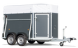 Böckmann Viehanhänger VH 3014/24 305x145 cm — 1 Achse, gebremst