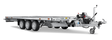 Böckmann Bootsanhänger AH 5021/35 T 500x210 cm — 3 Achsen, gebremst