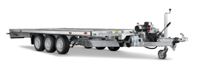 Böckmann Bootsanhänger AH 5021/35 T 500x210 cm — 3 Achsen, gebremst