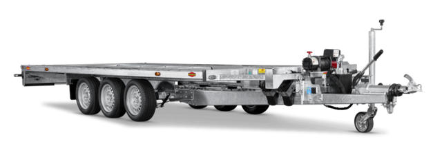 Böckmann Bootsanhänger AH 5021/35 T 500x210 cm — 3 Achsen, gebremst