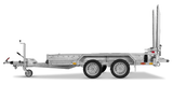 Böckmann Maschinentransporter BT-ST 3518/35 353x180 cm — 2 Achsen, gebremst