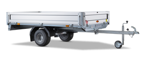 Böckmann Hochlader HL-AL 2514/75 256x140 cm — 1 Achse, ungebremst