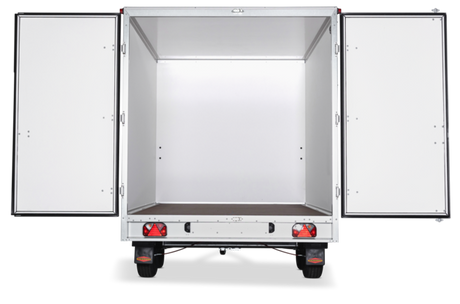 Böckmann Kofferanhänger KH 3221/20 320x206 cm — 2 Achsen, gebremst
