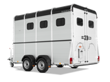 Böckmann Pferdeanhänger Traveller W 3 Big SK 458x200 cm — 2 Achsen, gebremst