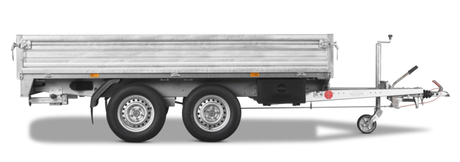 Böckmann Hochlader HL-ST 4118/35 F 414x180 cm — 2 Achsen, gebremst