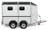 Böckmann Pferdeanhänger Traveller K4 357x200 cm — 2 Achsen, gebremst