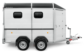Böckmann Pferdeanhänger Traveller K4 357x200 cm — 2 Achsen, gebremst