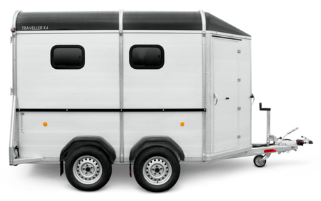Böckmann Pferdeanhänger Traveller K4 357x200 cm — 2 Achsen, gebremst