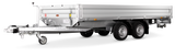 Böckmann Hochlader HL-AL 4121/30 F 414x210 cm — 2 Achsen, gebremst
