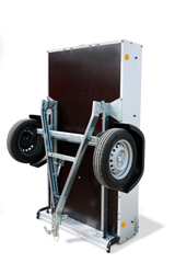 Böckmann Tieflader KD-EU2010/75 AL 203x108 cm — 1 Achse, ungebremst
