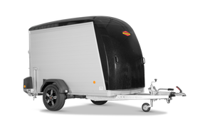 Böckmann Kofferanhänger KT-PB-AL 3015/15 M F 326x152 cm — 1 Achse, gebremst