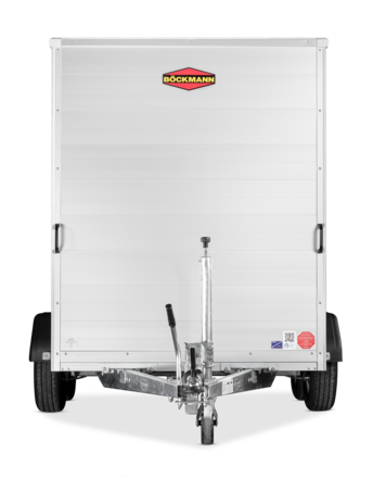 Böckmann Kofferanhänger KT-AL 3015/27 M 301x152 cm — 2 Achsen, gebremst