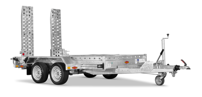 Böckmann Maschinentransporter BT-ST 4018/35 403x180 cm — 2 Achsen, gebremst