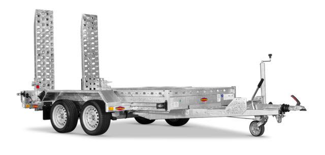 Böckmann Maschinentransporter BT-ST 4018/35 403x180 cm — 2 Achsen, gebremst