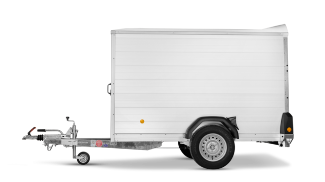 Böckmann Kofferanhänger KT-AL 2513/135 F 251x131 cm — 1 Achse, gebremst