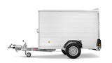 Böckmann Kofferanhänger KT-AL 2513/135 F 251x131 cm — 1 Achse, gebremst