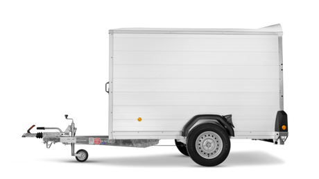 Böckmann Kofferanhänger KT-AL 2513/135 F 251x131 cm — 1 Achse, gebremst