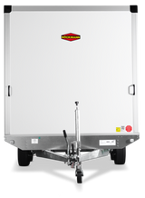 Böckmann Kofferanhänger KH 4121/30 F 410x206 cm — 2 Achsen, gebremst