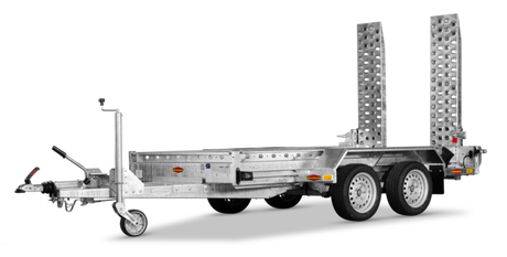 Böckmann Maschinentransporter BT-ST 3016/27 303x165 cm — 2 Achsen, gebremst
