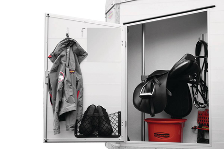 Böckmann Pferdeanhänger Champion Uno C 310x130 cm — 2 Achsen, gebremst