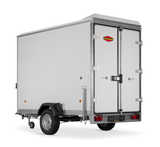Böckmann Kofferanhänger KT 3015/15 H 302x153 cm — 1 Achse, gebremst