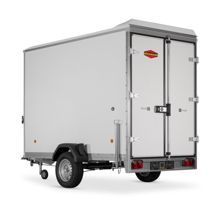 Böckmann Kofferanhänger KT 3015/15 H 302x153 cm — 1 Achse, gebremst