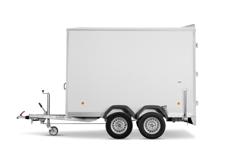 Böckmann Kofferanhänger KT 3015/27 H 302x153 cm — 2 Achsen, gebremst