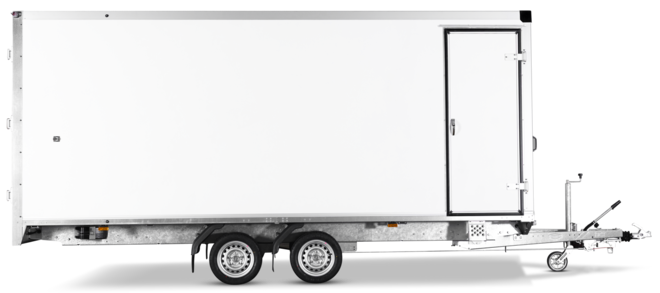 Böckmann Kofferanhänger KH 5121/35 F 510x206 cm — 2 Achsen, gebremst