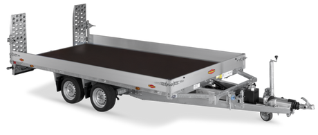 Böckmann Maschinentransporter MH-AL 4321/30 430x210 cm — 2 Achsen, gebremst