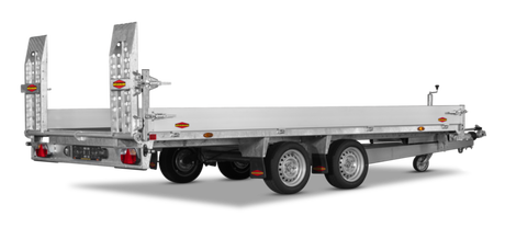Böckmann Maschinentransporter MH-AL 4321/30 430x210 cm — 2 Achsen, gebremst