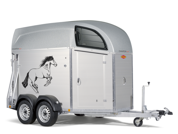 Böckmann Pferdeanhänger Champion Pony 165 C 310x165 cm — 2 Achsen, gebremst