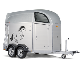 Böckmann Pferdeanhänger Champion Pony 165 C 310x165 cm — 2 Achsen, gebremst