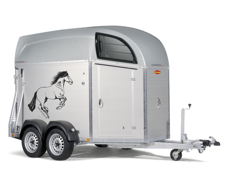 Böckmann Pferdeanhänger Champion Pony 165 C 310x165 cm — 2 Achsen, gebremst