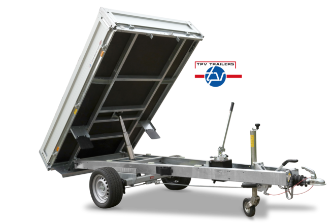 Böckmann Maschinentransporter HL-ERK 2515/15 256x150 cm — 1 Achse, gebremst
