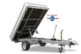 Böckmann Maschinentransporter HL-ERK 2515/15 256x150 cm — 1 Achse, gebremst